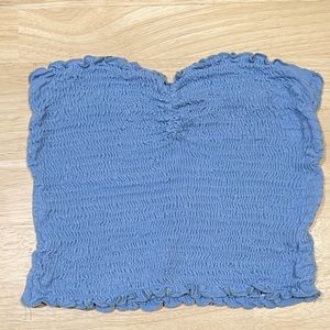 Urban Outfitters Blue Tube Top - size XS